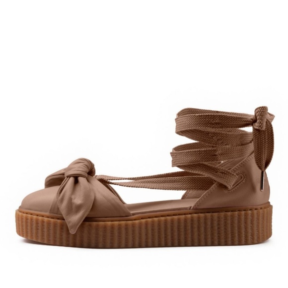 💥NWOB Puma Fenty Leather Creeper Size 8.5💥 - Picture 3 of 4